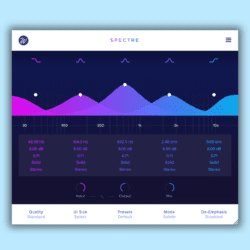 Plugin Equalizador Wavesfactory Spectre