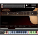 livraria para kontakt ilya efimov acoustic guitar, guitarra, violão, cordas, instrumento