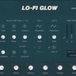 lofi glow, livraria, kontakt, native instruments, sample, kit, timbre