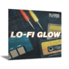 livraria para kontakt lo-fi glow, sample, timbre, kit, instrumento virtual