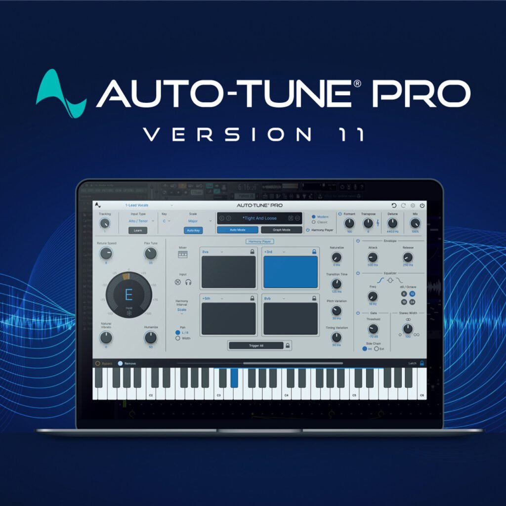 Antares Auto-Tune Pro 11 - Plugins Pack BR