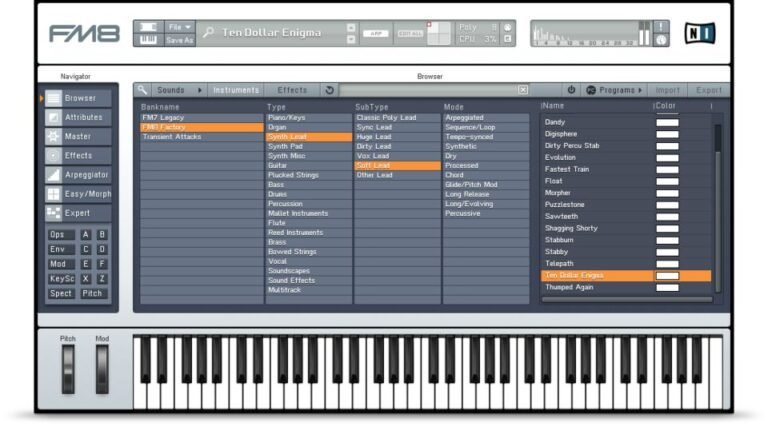 Fm8 Ui Updatednative Instruments Native Instruments - FM8 (Windows) - Plugins Pack BR